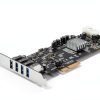 StarTech.com 4 Port PCIe USB 3.0 Expansion Card with 5Gbps per Port-2