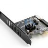 RIITOP USB PCIe to 20Pin+ Type-E Expansion Card with Dual USB-A Ports-2
