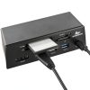 Kingwin USB Hub Internal 3/7 Port Model KW525 Black High Speed-2