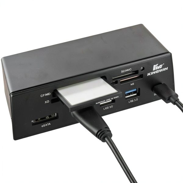 Kingwin USB Hub Internal 3/7 Port Model KW525 Black High Speed-2