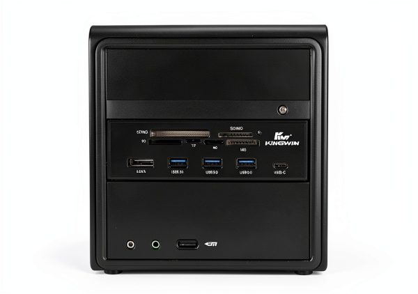 Kingwin USB Hub Internal 3/7 Port Model KW525 Black High Speed-1