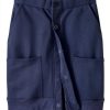 Silvert's Women’s Magnetic Button Adaptive Two Pocket Fleece Cardigan-1