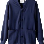 Silvert's Women’s Magnetic Button Adaptive Two Pocket Fleece Cardigan-0