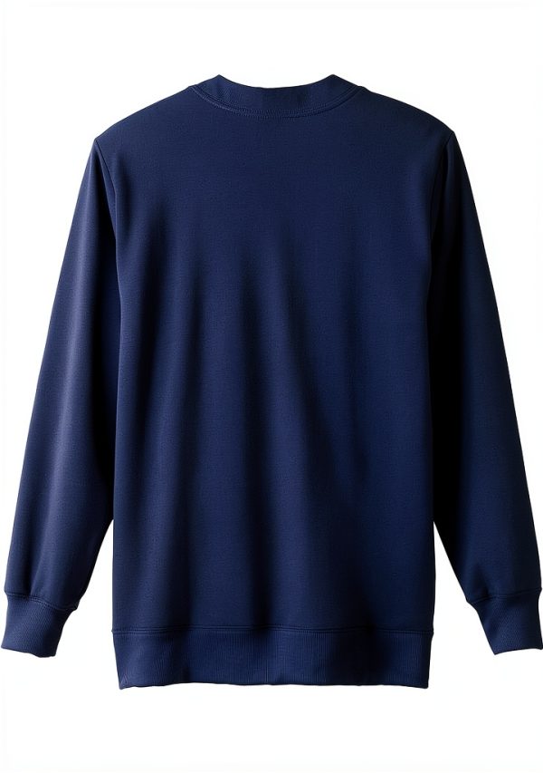 Silvert's Women’s Magnetic Button Adaptive Two Pocket Fleece Cardigan-2